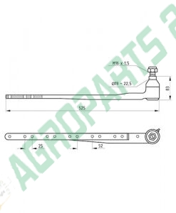 John Deere - AZ41726, AZ37761, AZ50341