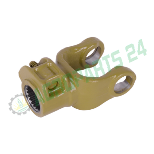 Aufsteckgabel 1 3/8 6Z 22mm mit Schnellverschluss Ersatzteil Zapfwelle Gelenkw